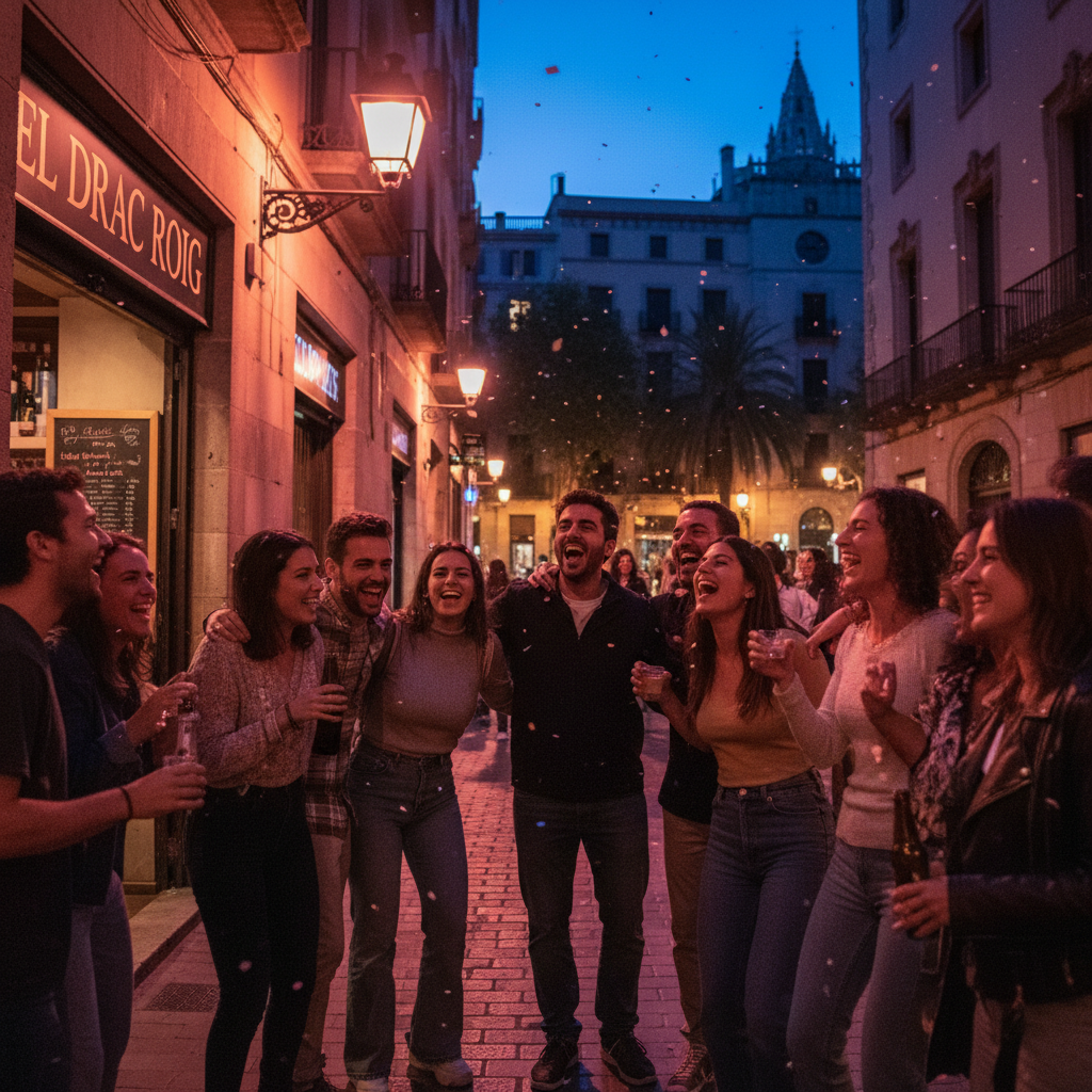 Raval Bars Barcelona: Edgy, Cheap & Always Open Nightlife Guide | KING ...